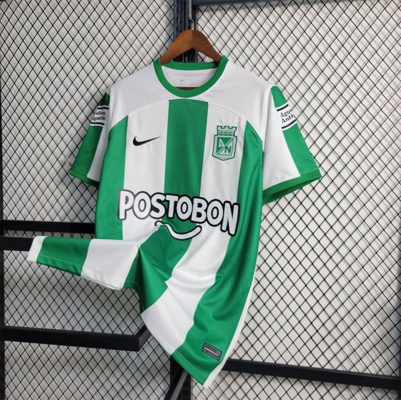 CAMISETA ATLETICO NACIONAL I 23/24 HOMBRE (VERSIÓN FAN)