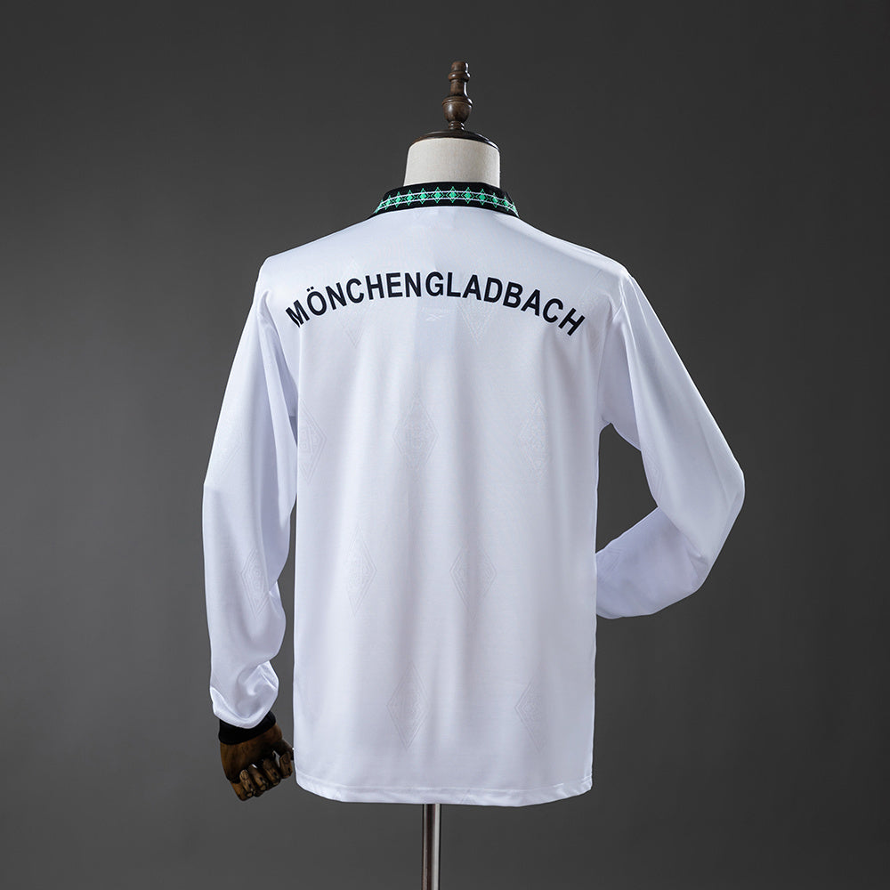 CAMISETA BORUSSIA MONCHENGLADBACH 95/96 MANGA LARGA HOMBRE (RETRO)