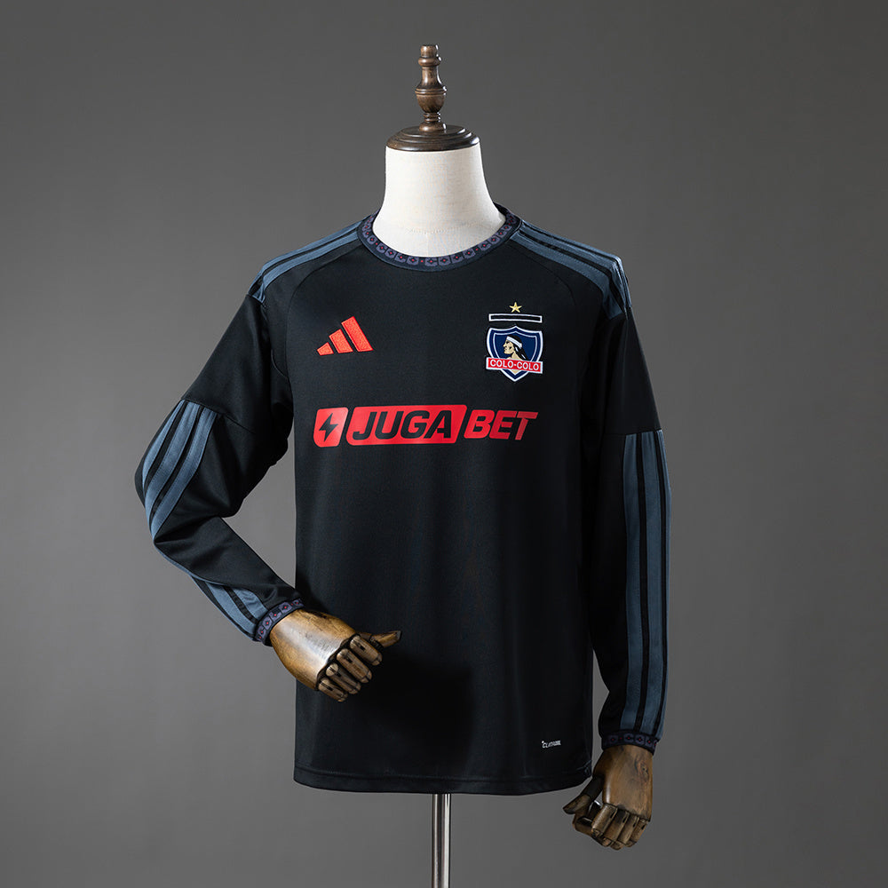 CAMISETA COLO COLO II 26/27 MANGA LARGA HOMBRE (VERSIÓN FAN)