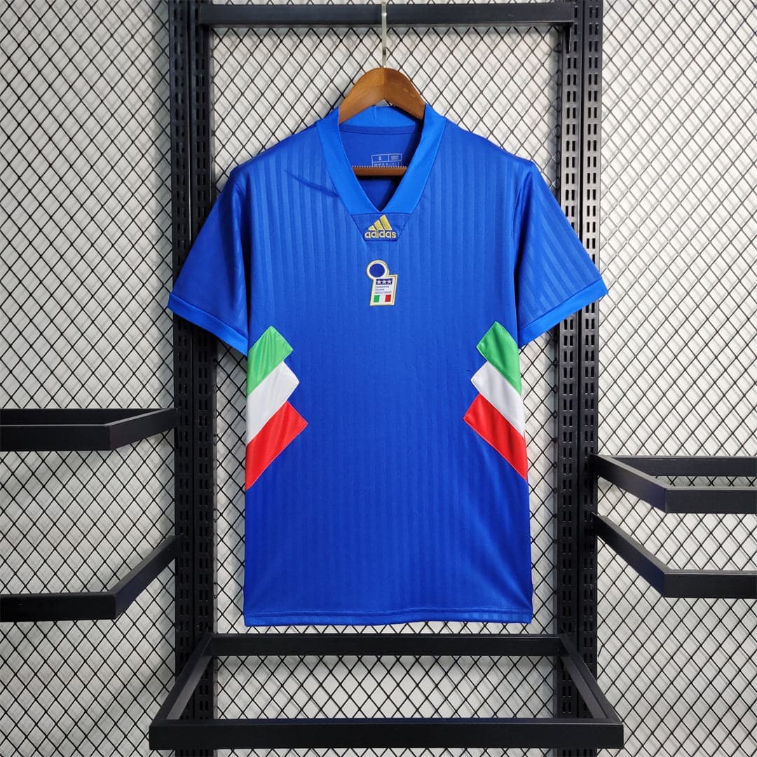 ZonaCamisetas ITALIA EDICIÓN ESPECIAL 2024 HOMBRE (VERSIÓN FAN) La Pelota Mundo ITALIA ITALY