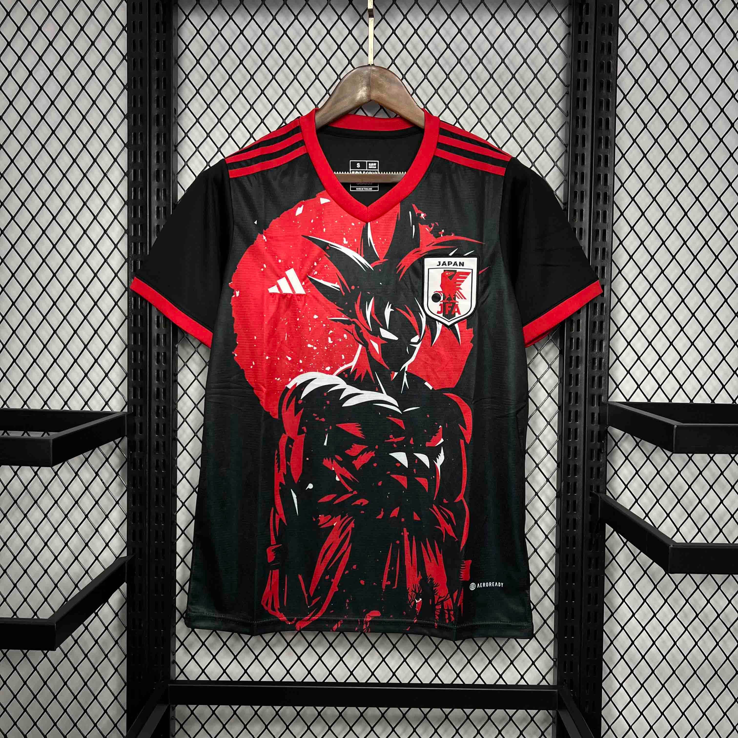 CAMISETA JAPÓN GOKU I 2024 HOMBRE (VERSIÓN FAN) ZonaCamisetas