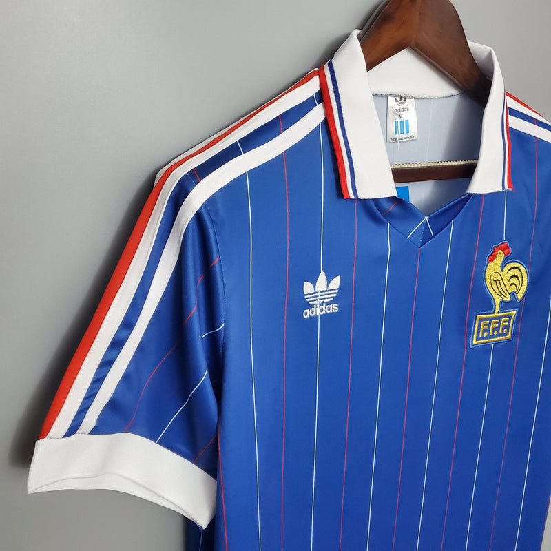 CAMISETA FRANCIA I 82/83 HOMBRE (RETRO)