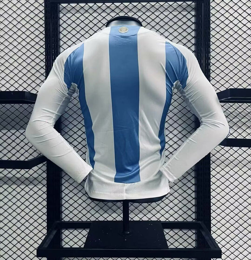 CAMISETA ARGENTINA I 2024 HOMBRE MANGA LARGA (VERSIÓN JUGADOR)