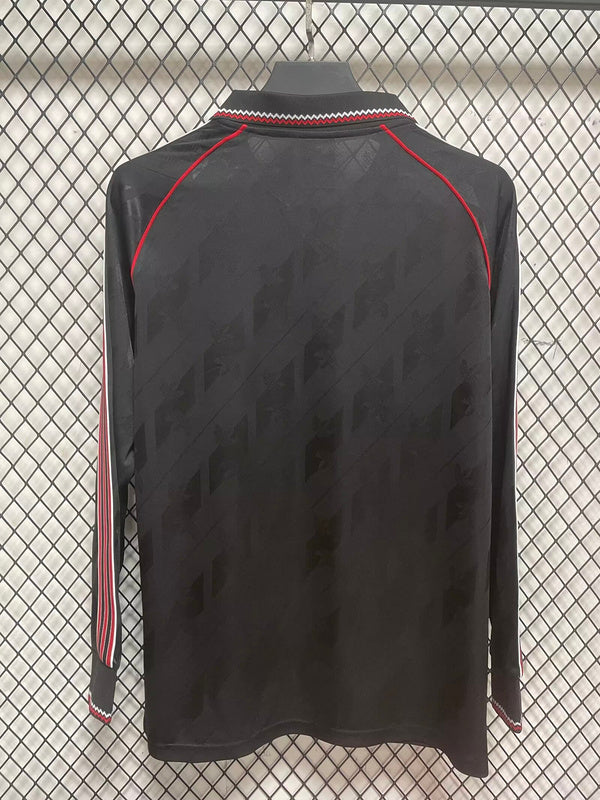 CAMISETA MANCHESTER UNITED I 25/26 HOMBRE MANGA LARGA (VERSIÓN FAN)