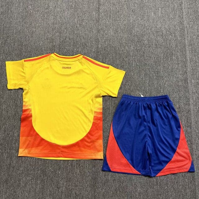 CAMISETA COLOMBIA I 2024 CONJUNTO INFANTIL