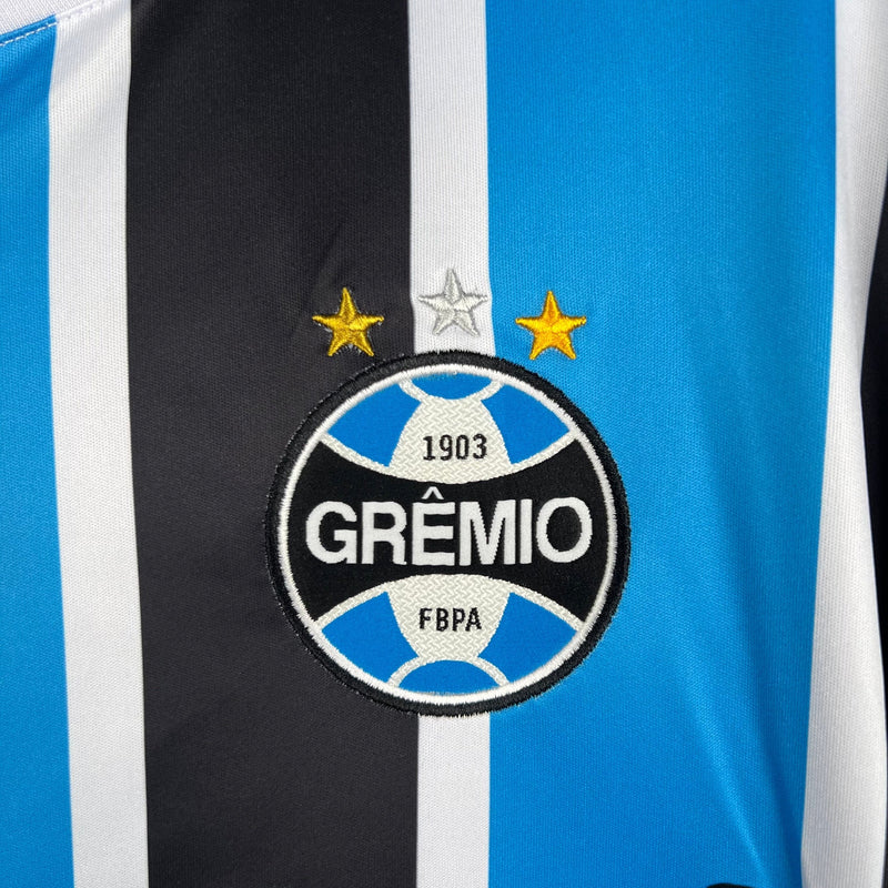 CAMISETA GREMIO I 23/24 HOMBRE MANGA LARGA (VERSIÓN FAN)