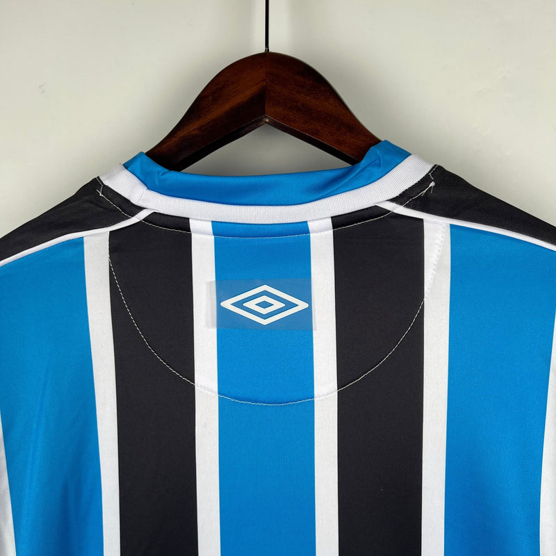 CAMISETA GREMIO I 23/24 HOMBRE MANGA LARGA (VERSIÓN FAN)