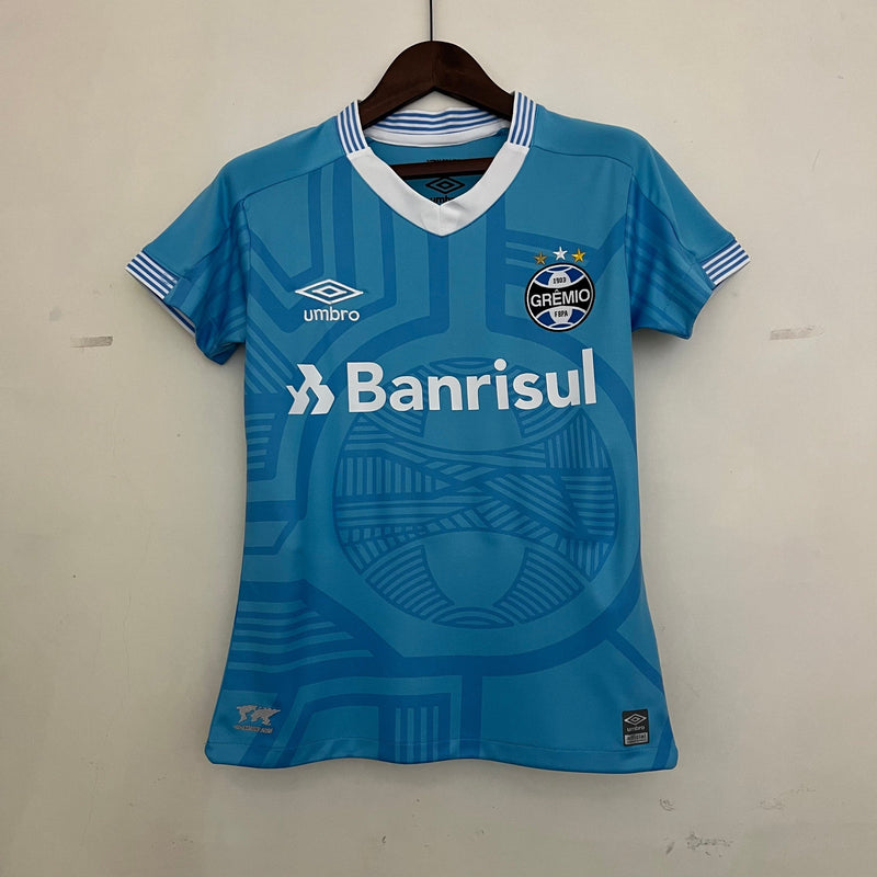 CAMISETA GREMIO III 23/24 MUJER (VERSIÓN FAN)