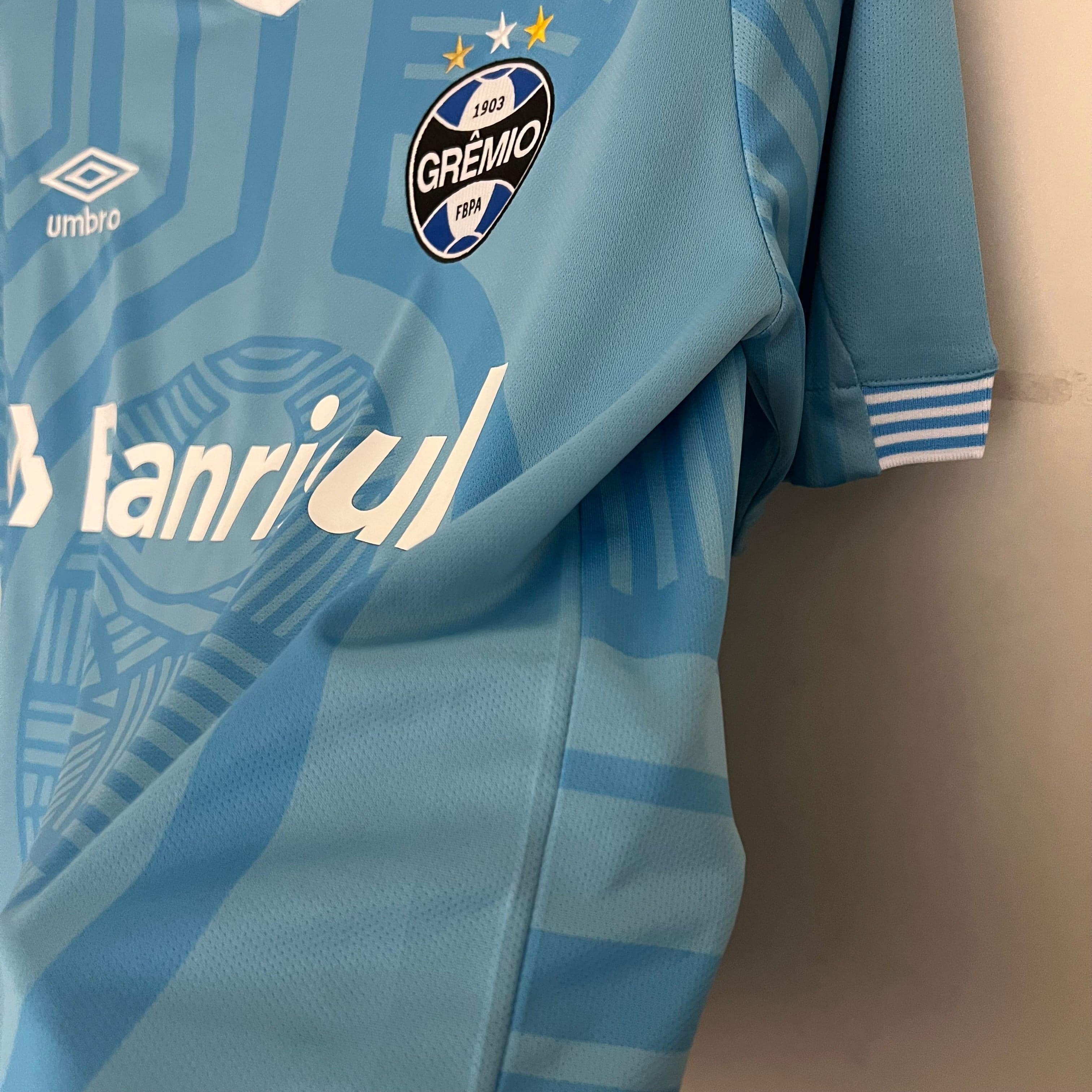 CAMISETA GREMIO III 23/24 HOMBRE (VERSIÓN FAN)