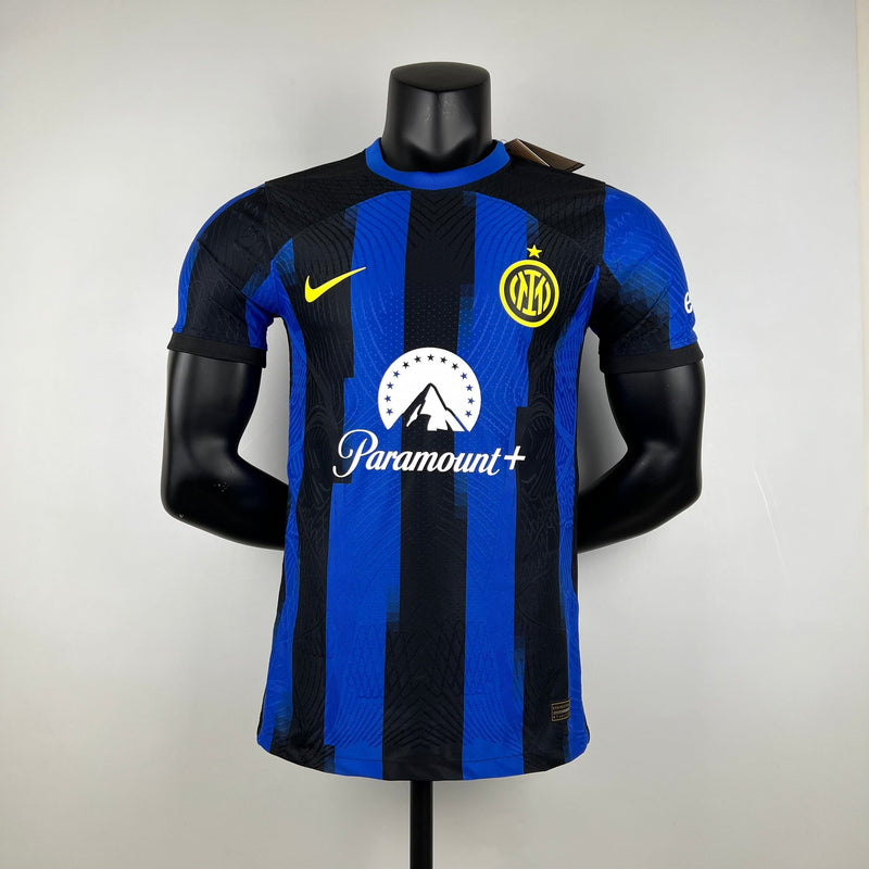 CAMISETA INTER DE MILAN I 23/24 HOMBRE (VERSIÓN JUGADOR)