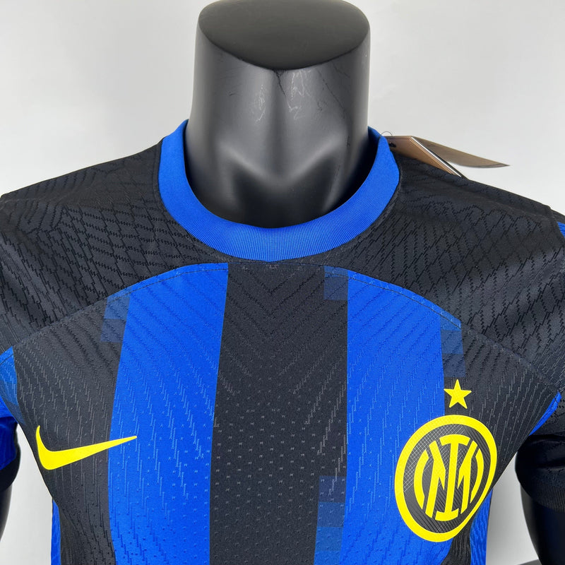 CAMISETA INTER DE MILAN I 23/24 HOMBRE (VERSIÓN JUGADOR)