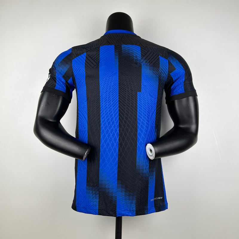 CAMISETA INTER DE MILAN I 23/24 HOMBRE (VERSIÓN JUGADOR)