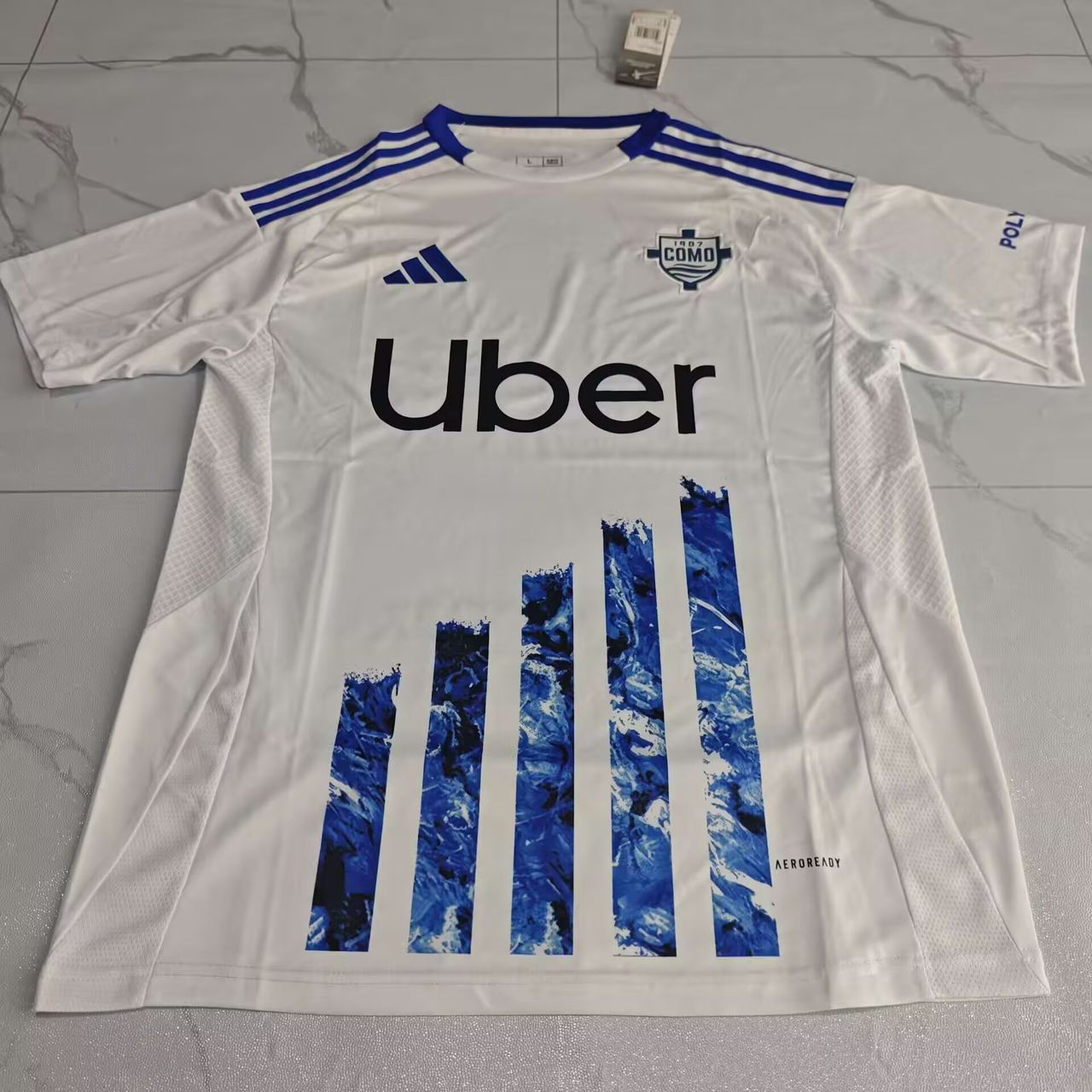 CAMISETA COMO 1907 II 24/25 HOMBRE (VERSIÓN FAN)