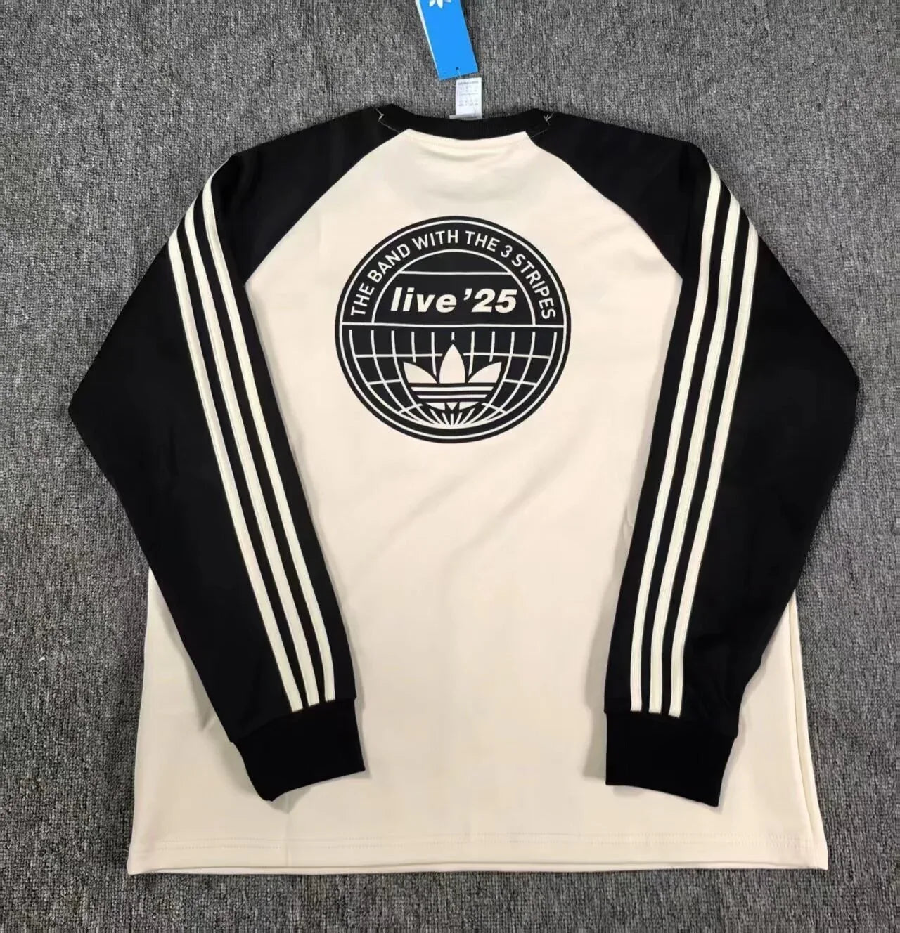 CAMISETA ADIDAS OASIS TOUR VII 25/26 MANGA LARGA HOMBRE (RETRO) - ZonaCamisetas