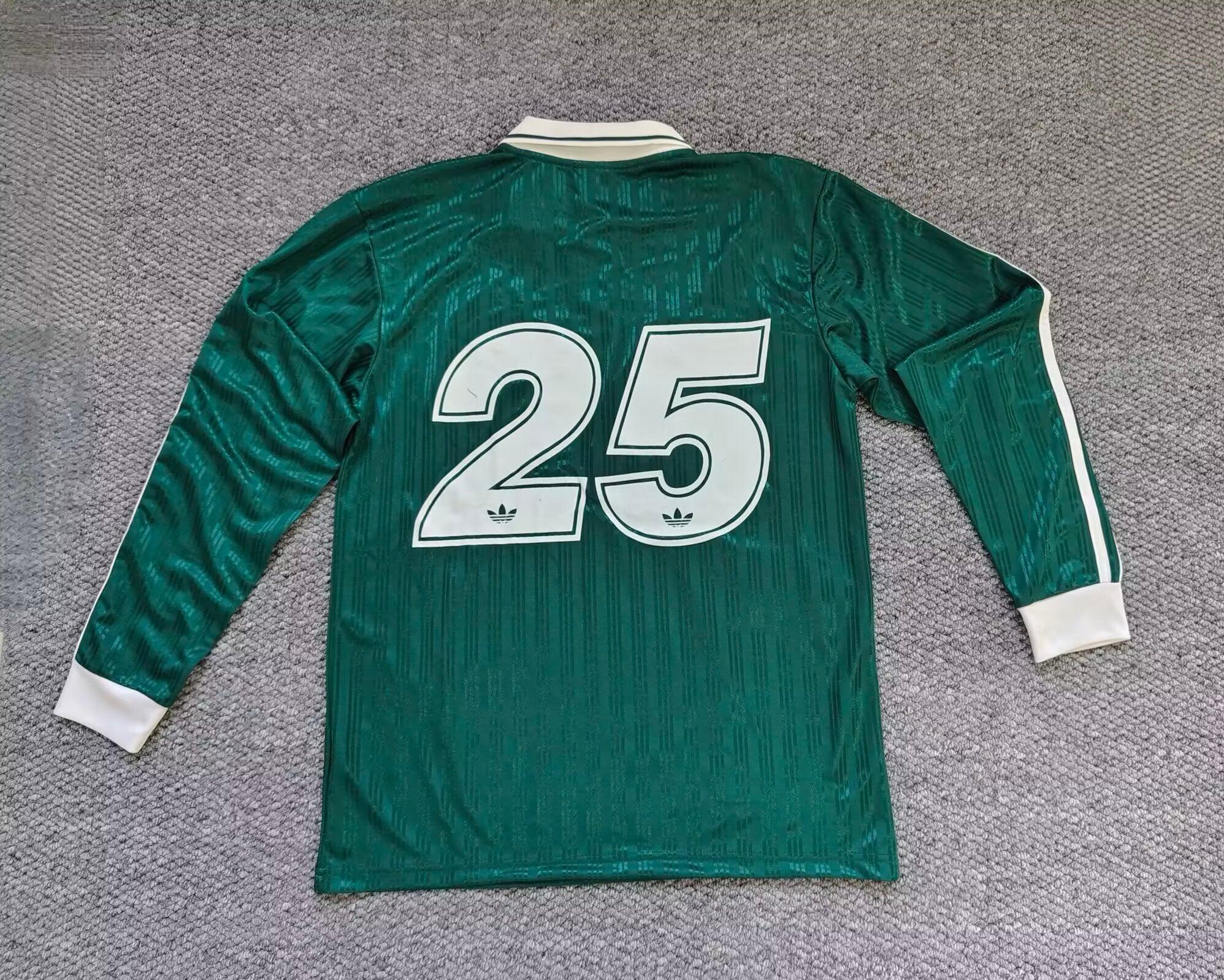 CAMISETA ADIDAS OASIS TOUR I 25/26 MANGA LARGA HOMBRE (RETRO) - ZonaCamisetas