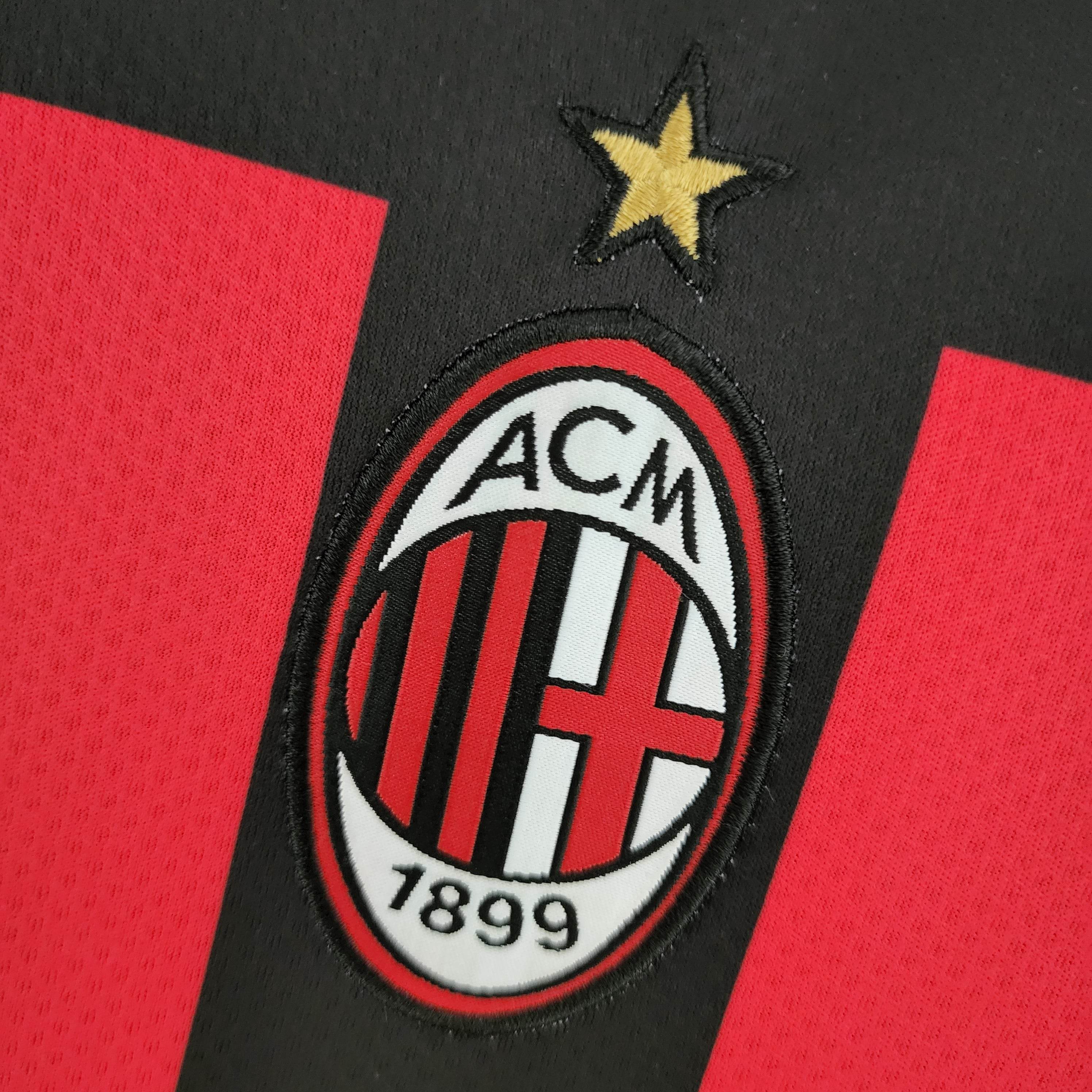 CAMISETA AC MILAN I 22/23 HOMBRE (VERSIÓN FAN) - ZonaCamisetas