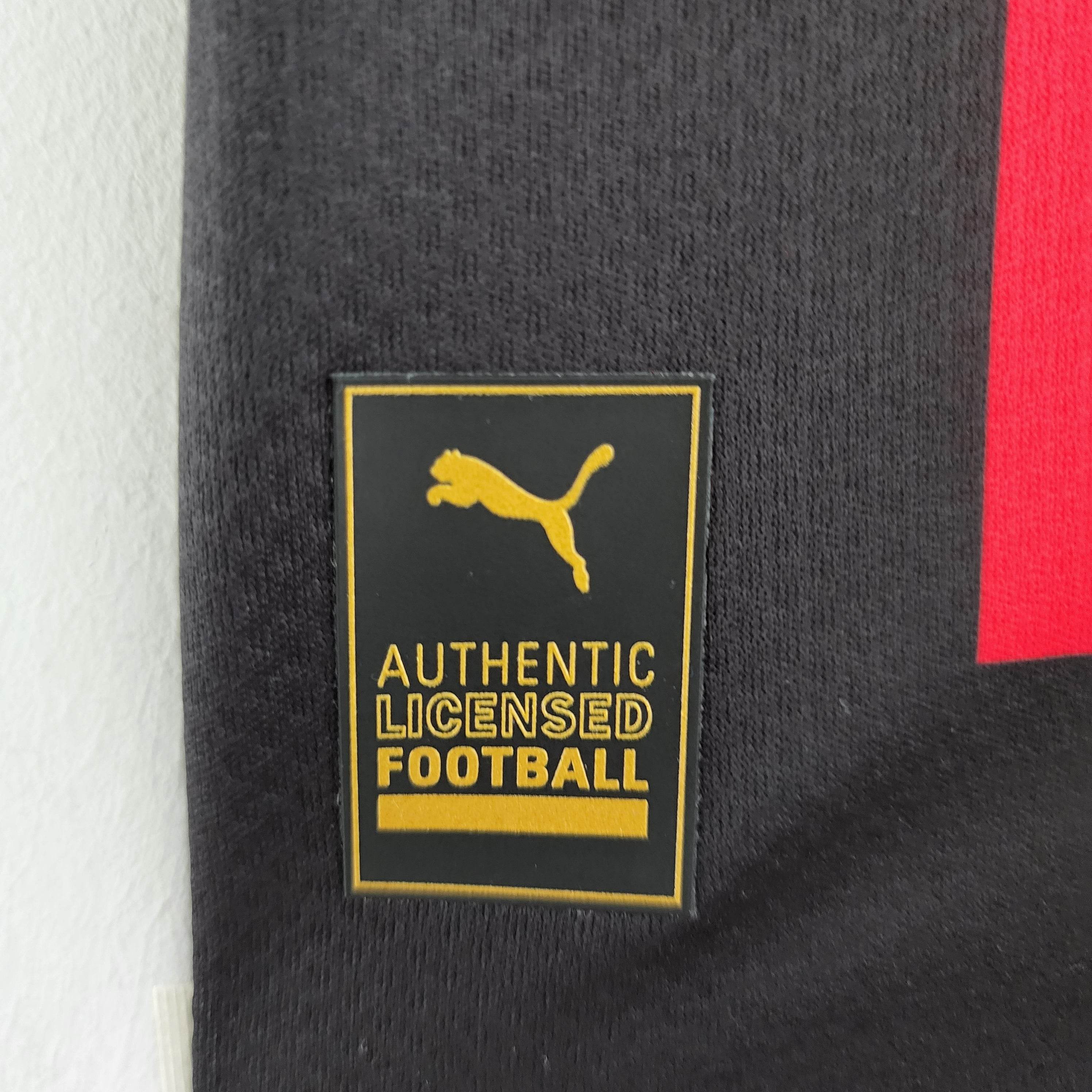 CAMISETA AC MILAN I 22/23 HOMBRE (VERSIÓN FAN) - ZonaCamisetas