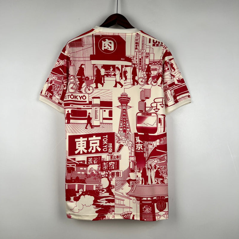 CAMISETA JAPÓN EDICIÓN ESPECIAL TOKIO VI 23/24 HOMBRE (VERSIÓN FAN)