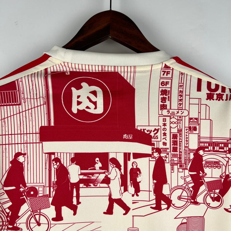 CAMISETA JAPÓN EDICIÓN ESPECIAL TOKIO VI 23/24 HOMBRE (VERSIÓN FAN)