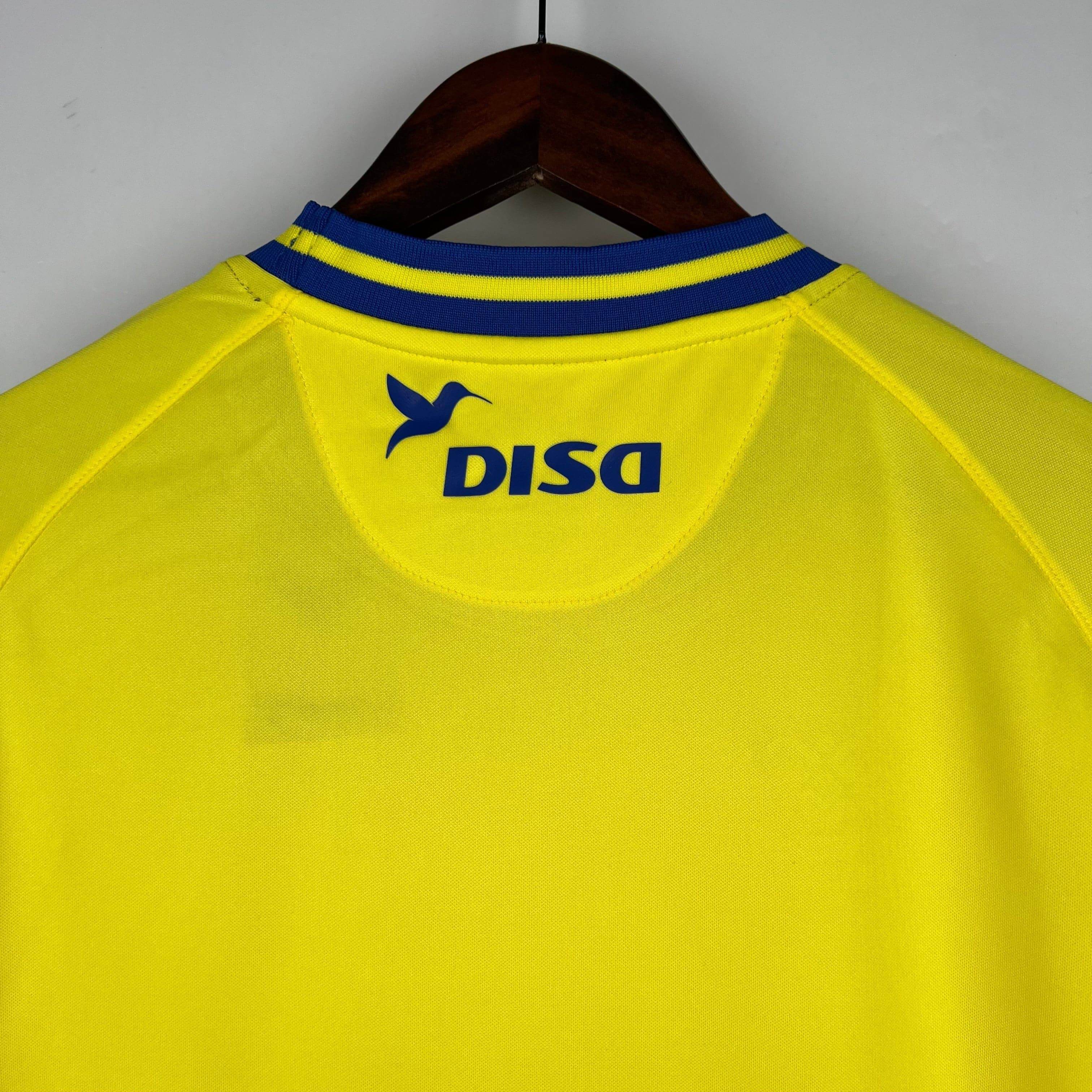 CAMISETA LAS PALMAS I 23/24 HOMBRE (VERSIÓN FAN) - ZonaCamisetas