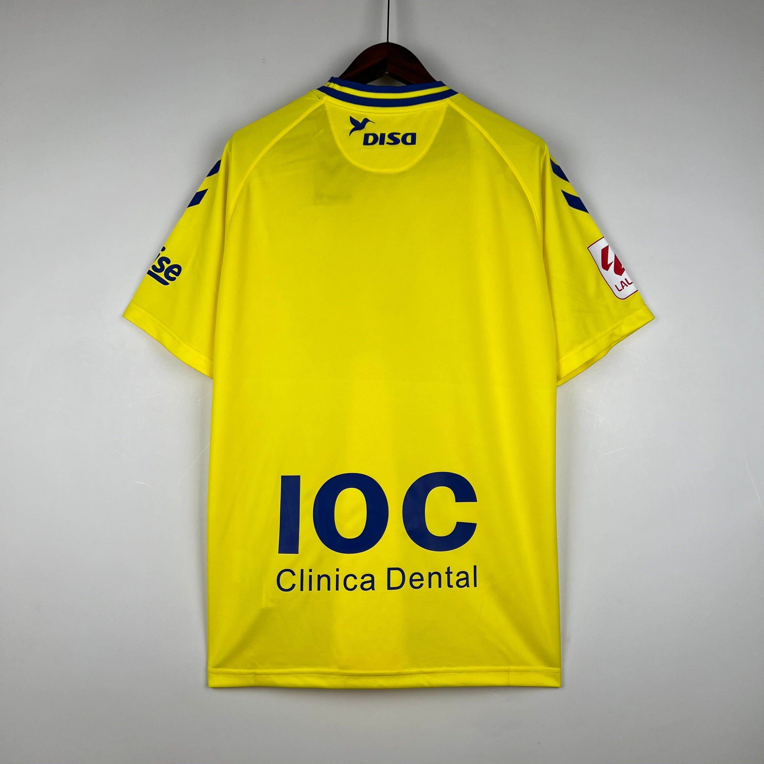 CAMISETA LAS PALMAS I 23/24 HOMBRE (VERSIÓN FAN) - ZonaCamisetas