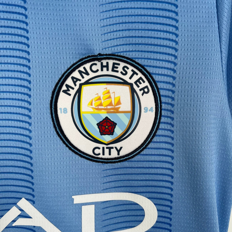 CAMISETA MANCHESTER CITY I 23/24 MUJER (VERSIÓN FAN)