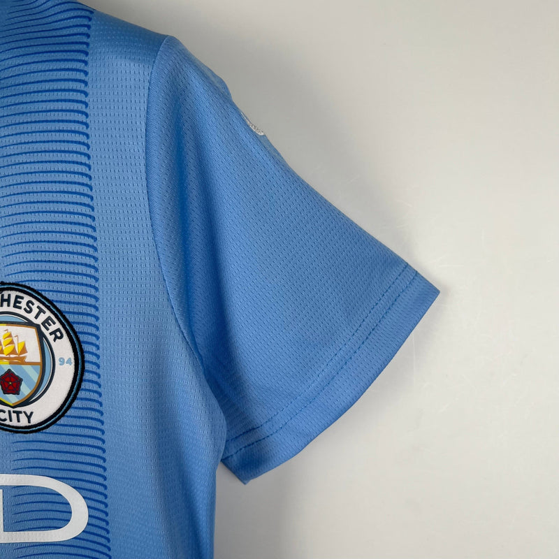 CAMISETA MANCHESTER CITY I 23/24 MUJER (VERSIÓN FAN)