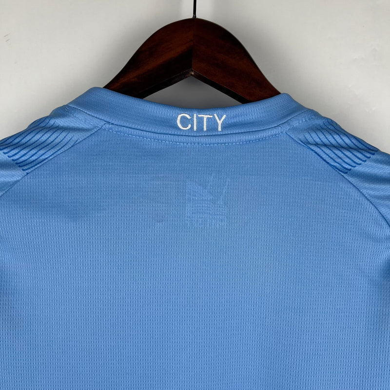 CAMISETA MANCHESTER CITY I 23/24 MUJER (VERSIÓN FAN)