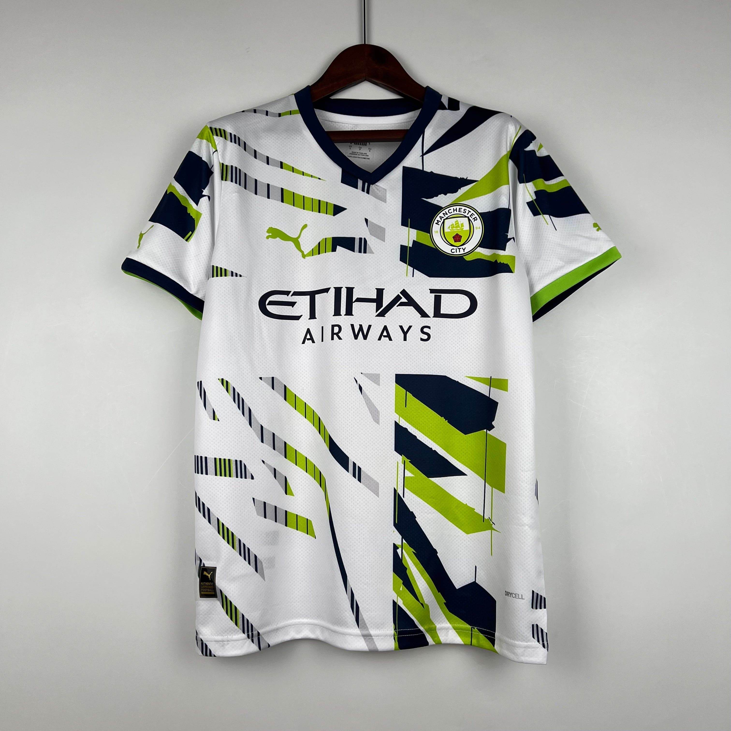 CAMISETA MANCHESTER CITY I ENTRENAMIENTO 23/24 HOMBRE (VERSIÓN FAN) - ZonaCamisetas