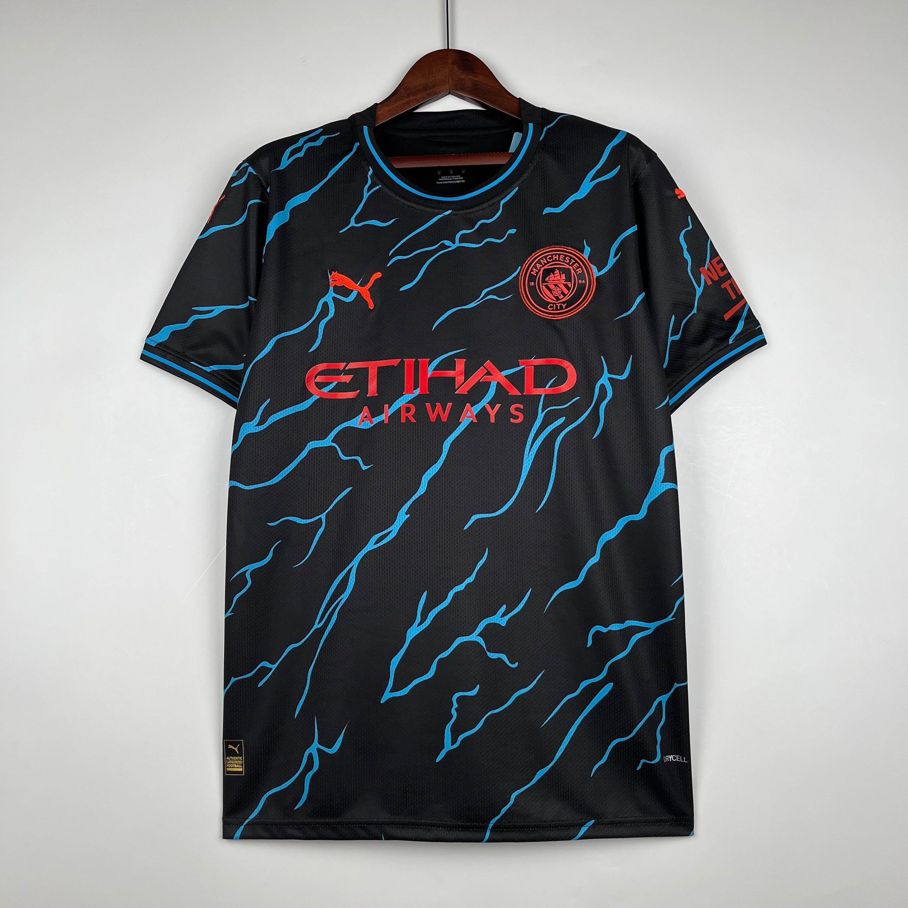 CAMISETA MANCHESTER CITY EDICIÓN ESPECIAL IV 23/24 HOMBRE (VERSIÓN FAN) - ZonaCamisetas