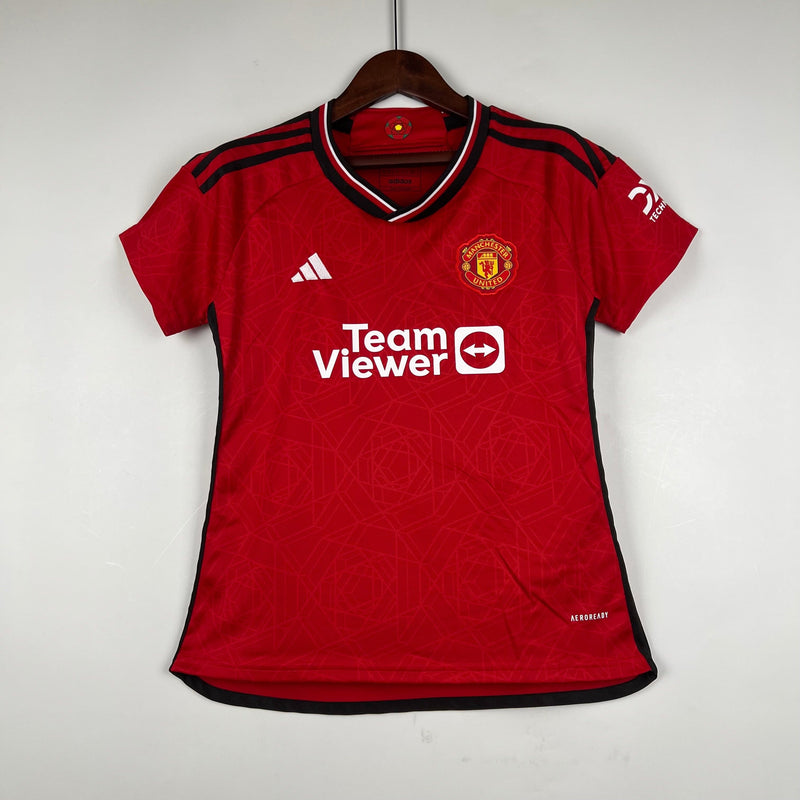 CAMISETA MANCHESTER UNITED I 23/24 MUJER (VERSIÓN FAN)