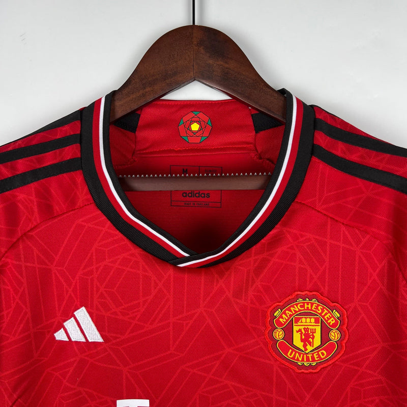 CAMISETA MANCHESTER UNITED I 23/24 MUJER (VERSIÓN FAN)