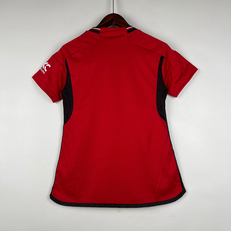 CAMISETA MANCHESTER UNITED I 23/24 MUJER (VERSIÓN FAN)