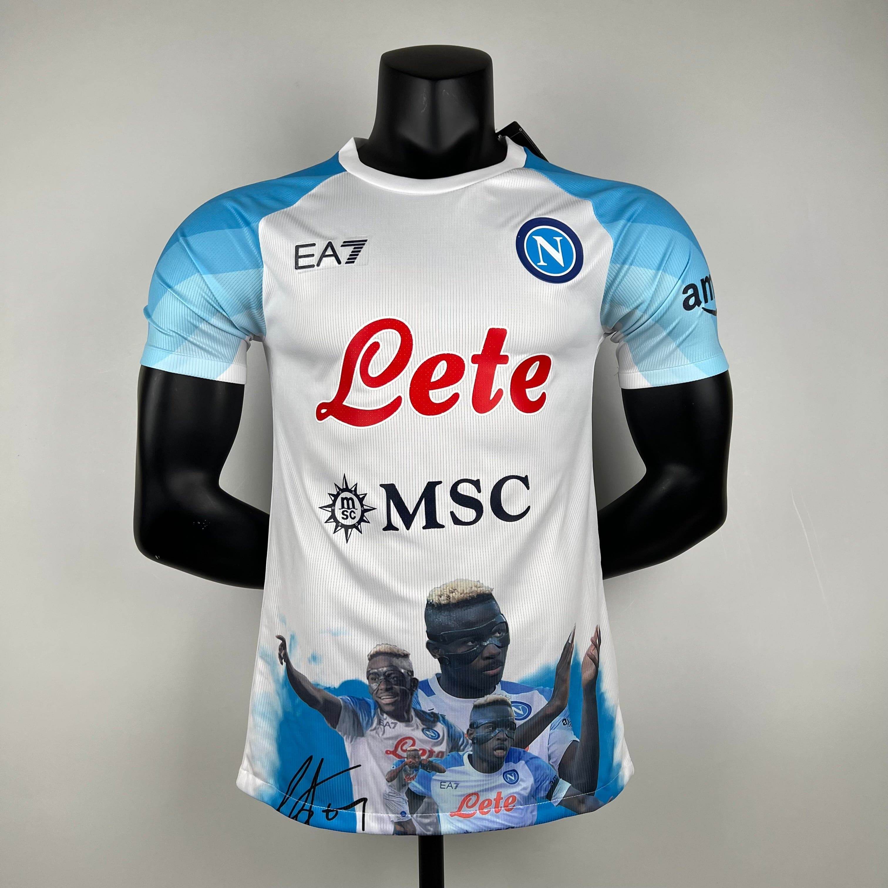 CAMISETA NAPOLI EDICIÓN ESPECIAL V 23/24 HOMBRE (VERSION JUGADOR) - ZonaCamisetas