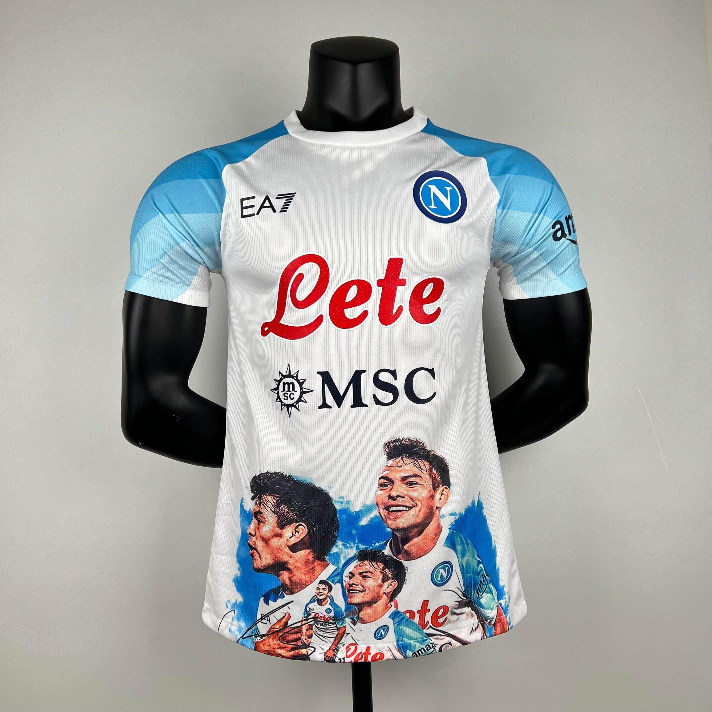 CAMISETA NAPOLI EDICIÓN ESPECIAL V 23/24 HOMBRE (VERSION JUGADOR) - ZonaCamisetas