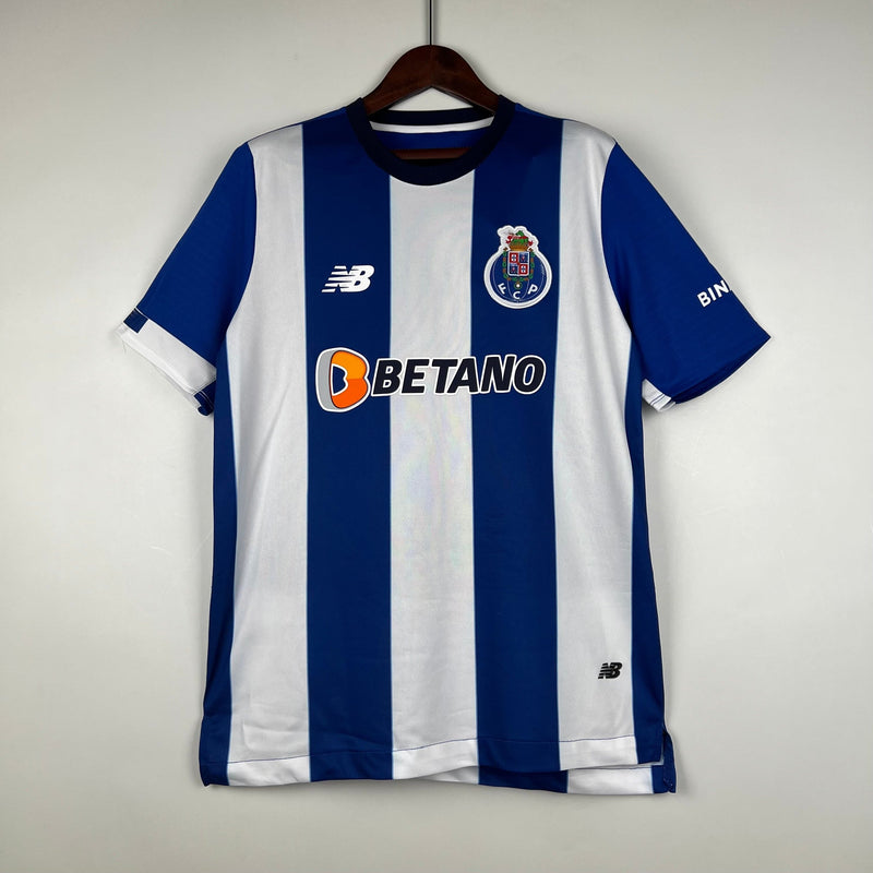 CAMISETA PORTO I 23/24 HOMBRE (VERSIÓN FAN)