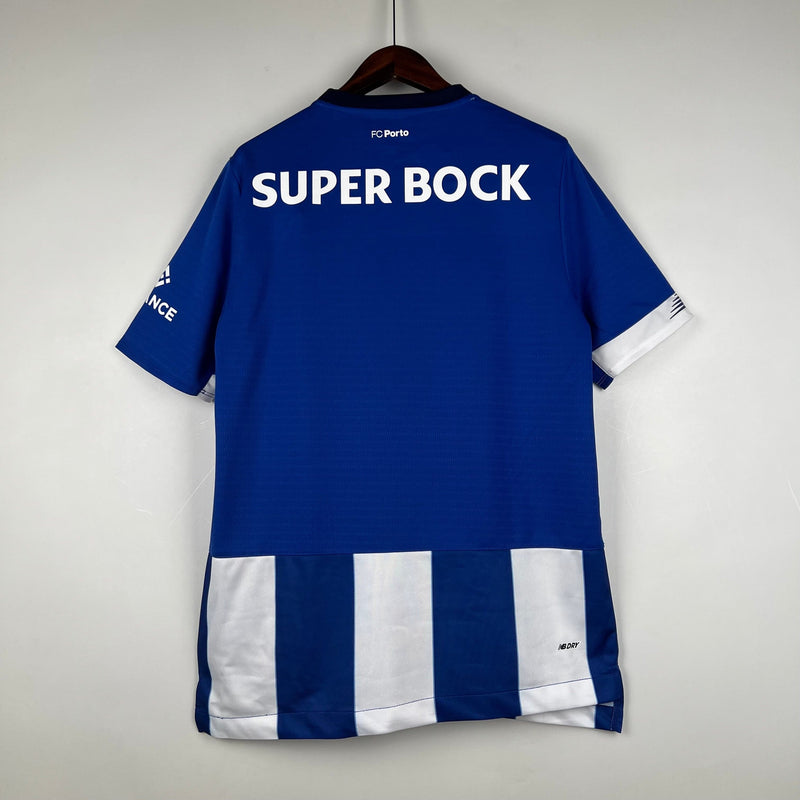 CAMISETA PORTO I 23/24 HOMBRE (VERSIÓN FAN)