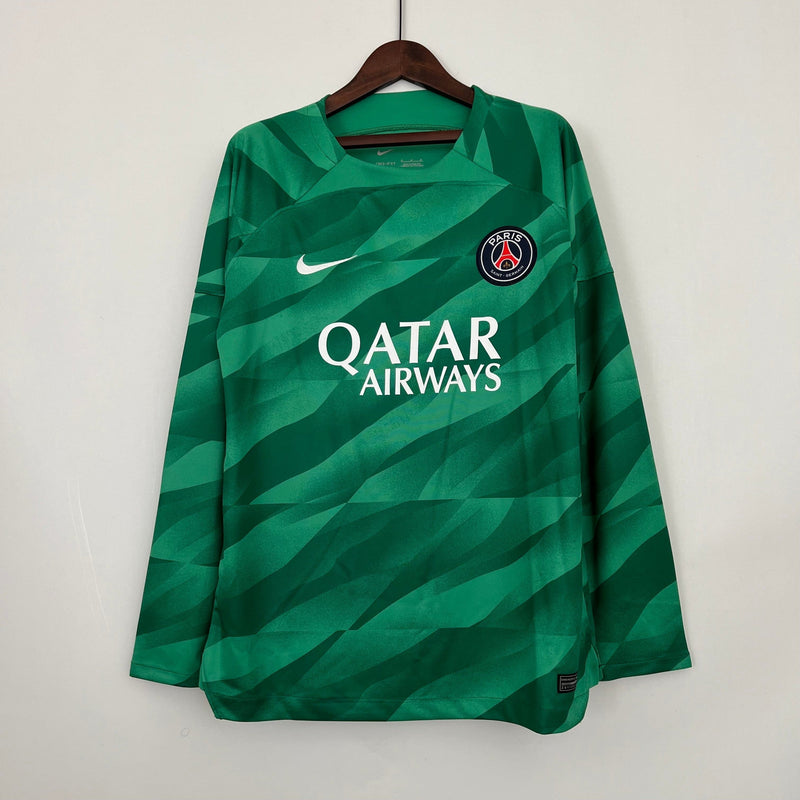 CAMISETA PSG PORTERO I 23/24 HOMBRE MANGA LARGA (VERSIÓN FAN)