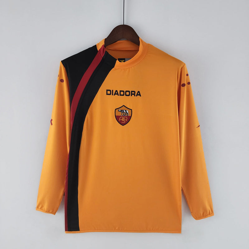 CAMISETA ROMA I 05/06 HOMBRE (RETRO) MANGA LARGA