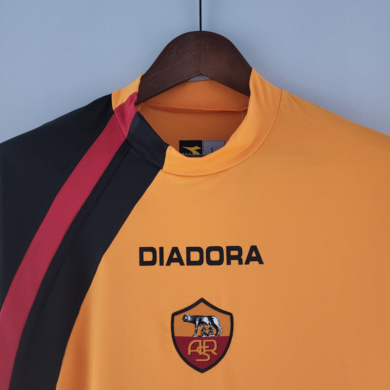 CAMISETA ROMA I 05/06 HOMBRE (RETRO) MANGA LARGA