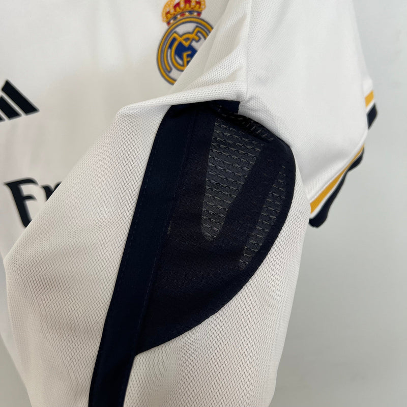 CAMISETA REAL MADRID I 23/24 HOMBRE (VERSIÓN FAN)