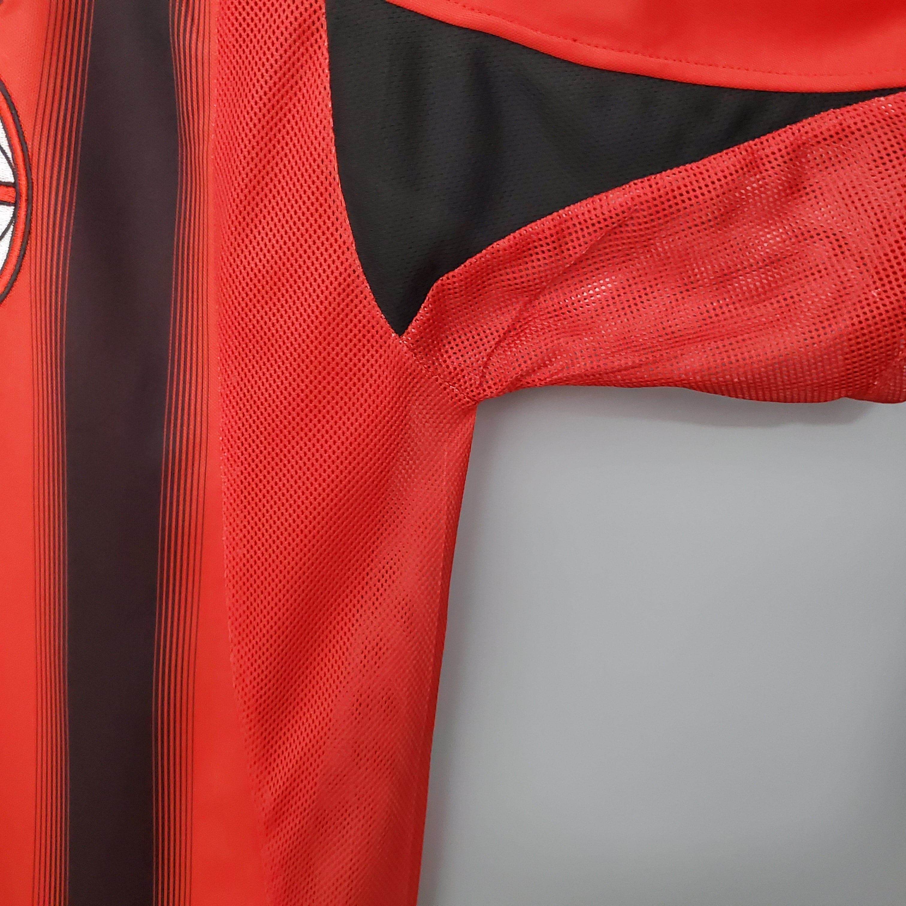 CAMISETA MILAN XIII 04/05 HOMBRE (RETRO)