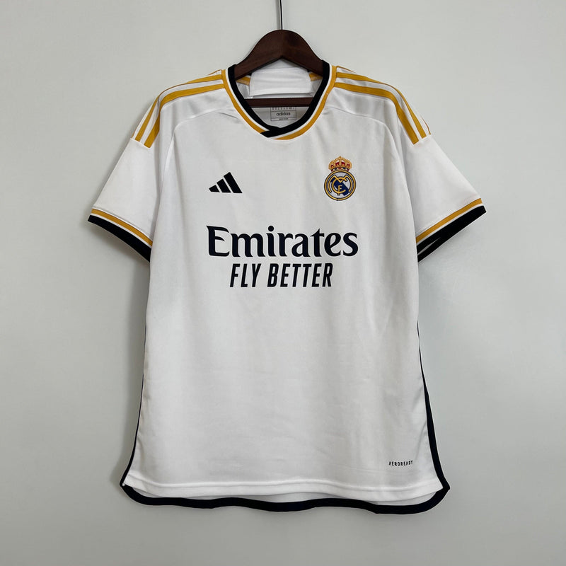 CAMISETA REAL MADRID I 23/24 HOMBRE (VERSIÓN FAN)