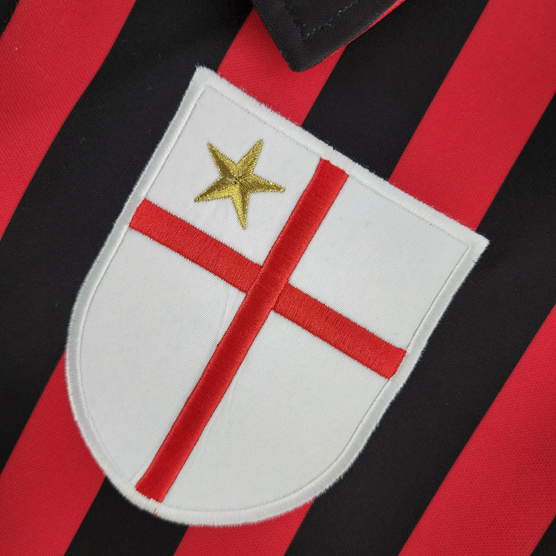 CAMISETA MILAN XVI 99/00 HOMBRE (RETRO) MANGA LARGA