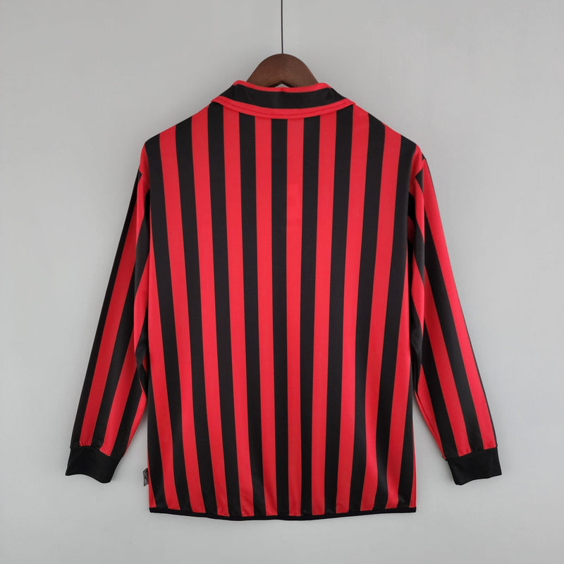 CAMISETA MILAN XVI 99/00 HOMBRE (RETRO) MANGA LARGA