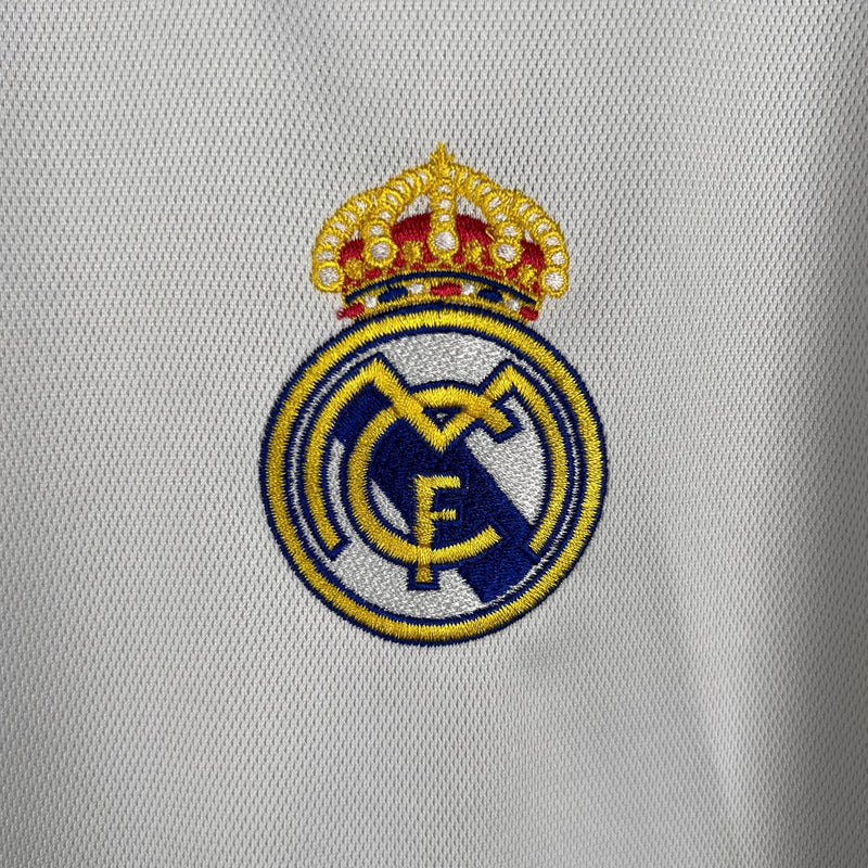 CAMISETA REAL MADRID I 23/24 HOMBRE MANGA LARGA (VERSIÓN FAN)