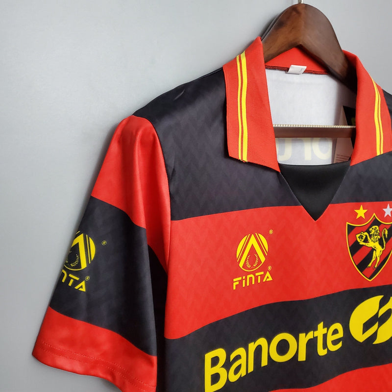 CAMISETA SPORT RECIFE l 92/93  HOMBRE (RETRO)