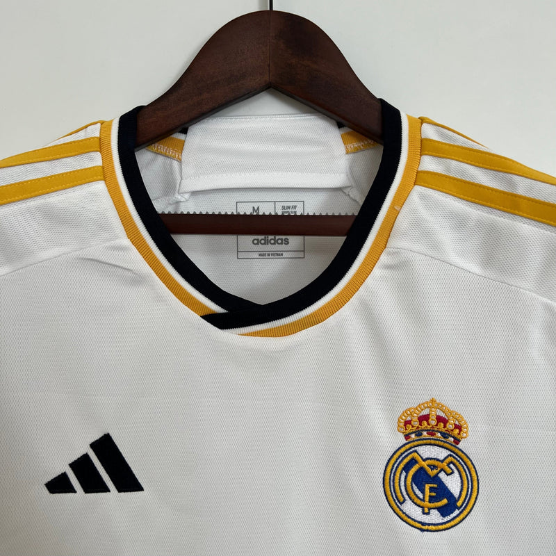 CAMISETA REAL MADRID I 23/24 HOMBRE (VERSIÓN FAN)