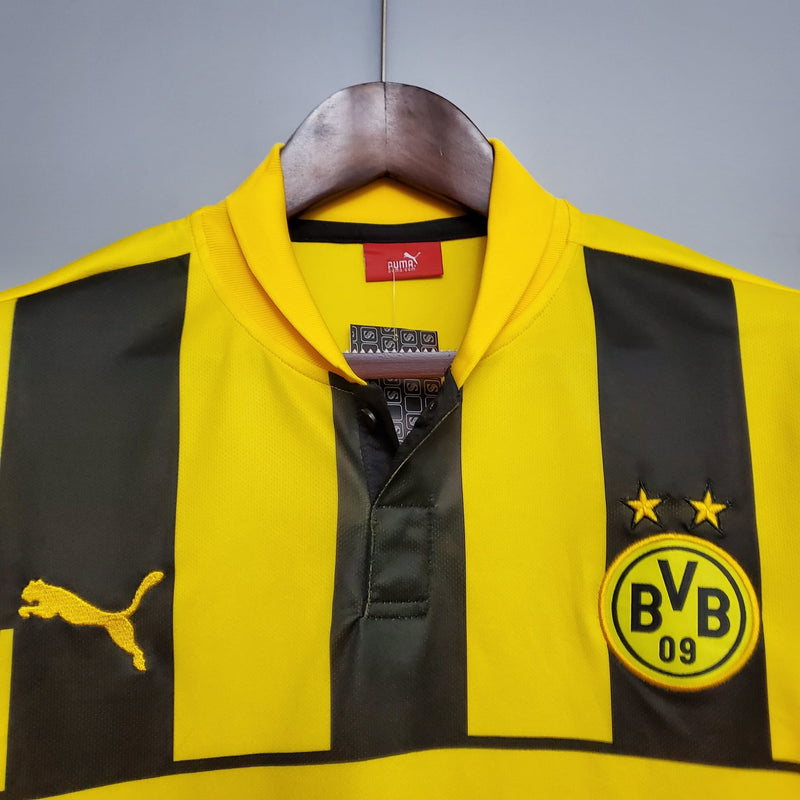 CAMISETA BORUSSIA DORTMUND I 12/13 HOMBRE (RETRO)