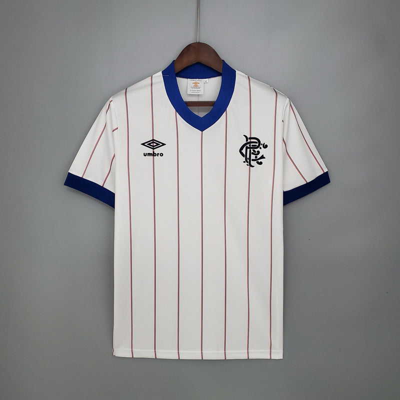 CAMISETA RANGERS II 82/83 HOMBRE (RETRO)